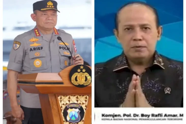Kabaharkam dan Kepala...
