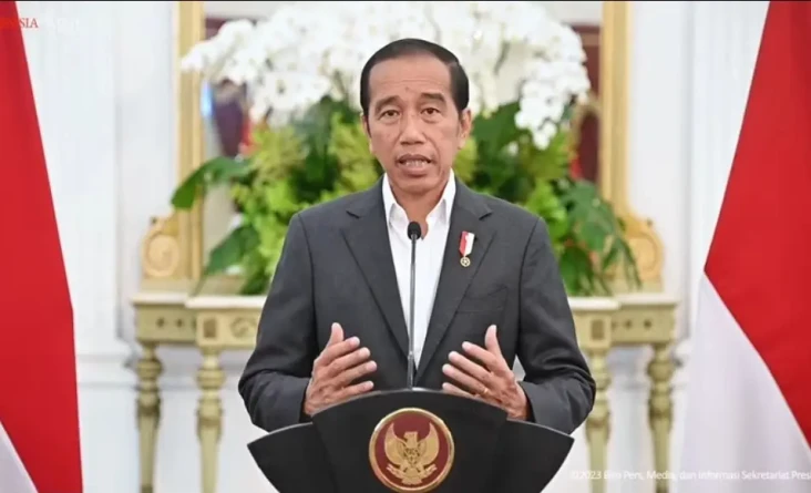 Jokowi Utus Erick Thohir...