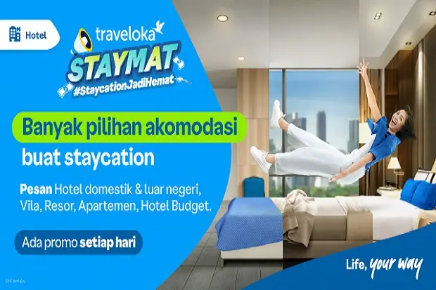 6 Rekomendasi Hotel...