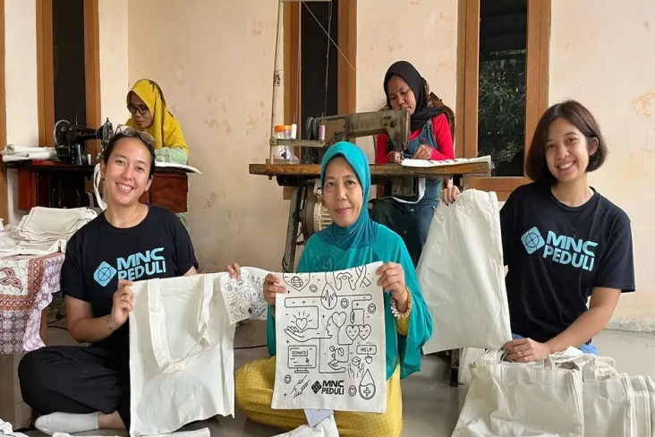 Berkat MNC Peduli, Ibu...