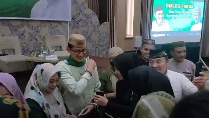 Didukung Jadi Capres...