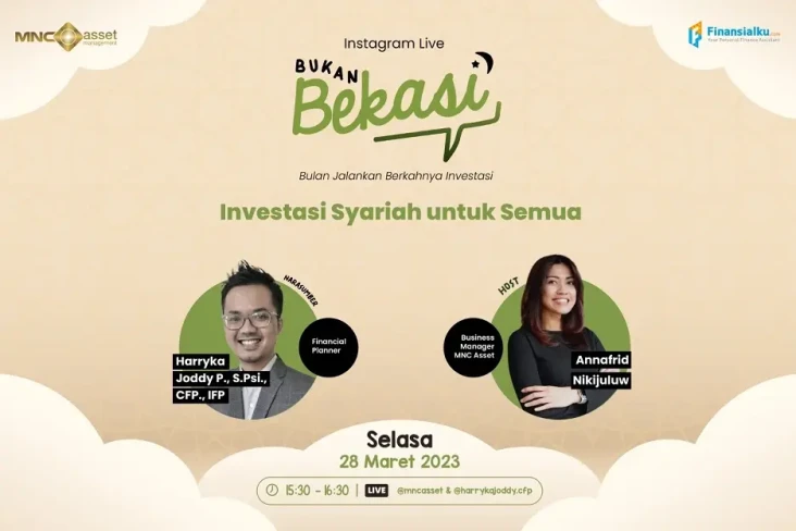 Simak IG Live BUKAN...