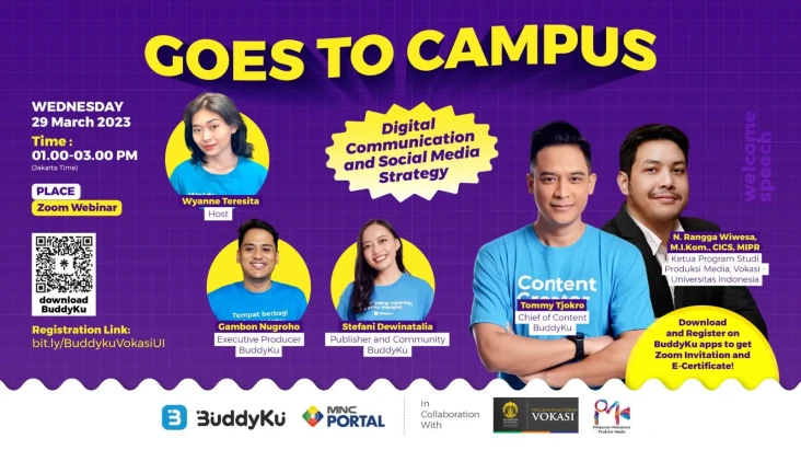 Segera Daftar! BuddyKu...