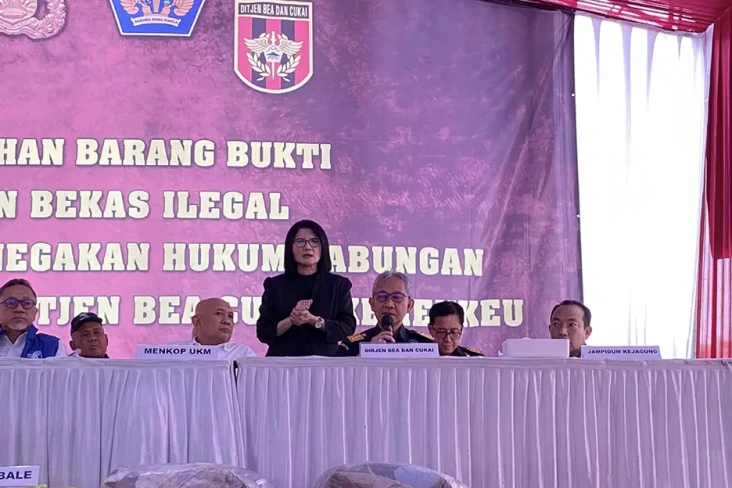 Bea Cukai Ungkap Asal...