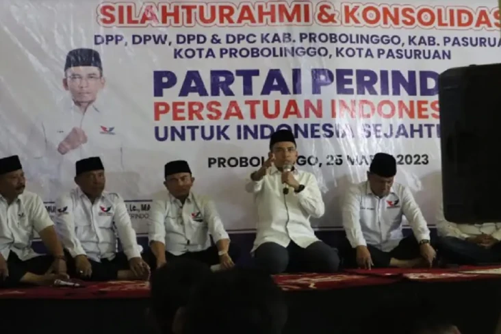 Silaturahmi dan Konsolidasi...