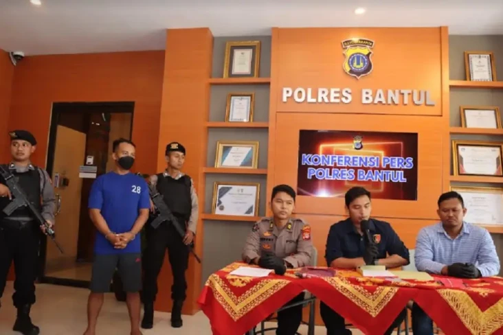 Tersangka Kekerasan...