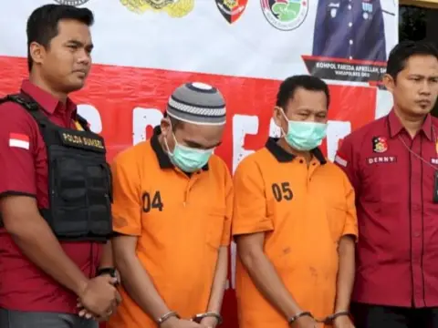 Korupsi Dana Desa Rp379...
