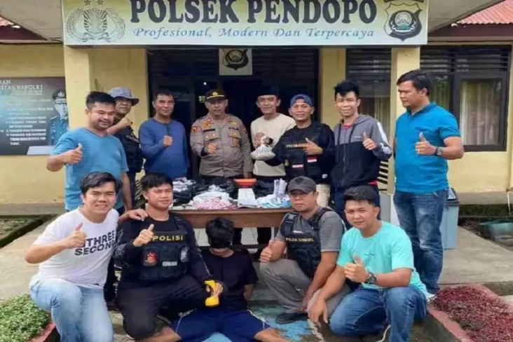 Miliki 1,7 Kg Ganja,...