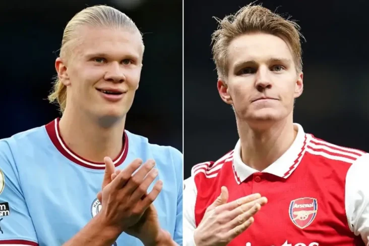 Mana Lebih Jago, Odegaard...