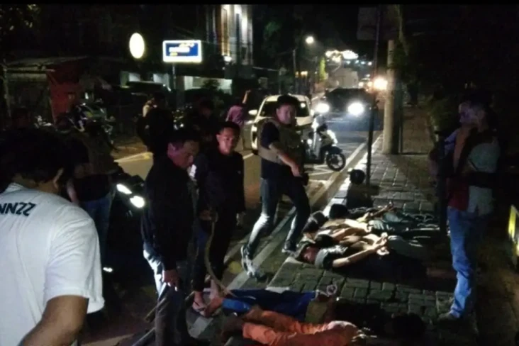 Hendak Tawuran, 8 Remaja...