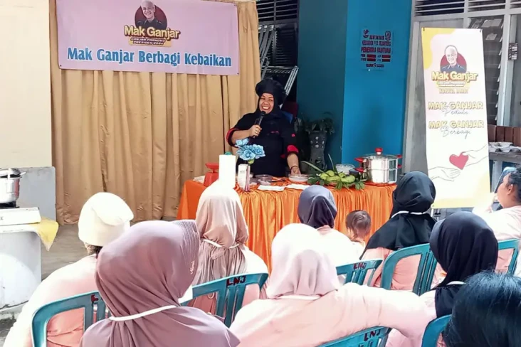 Mak Ganjar Jambi Gelar...