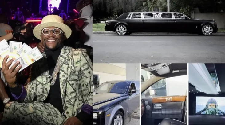 Edan, Floyd Mayweather...