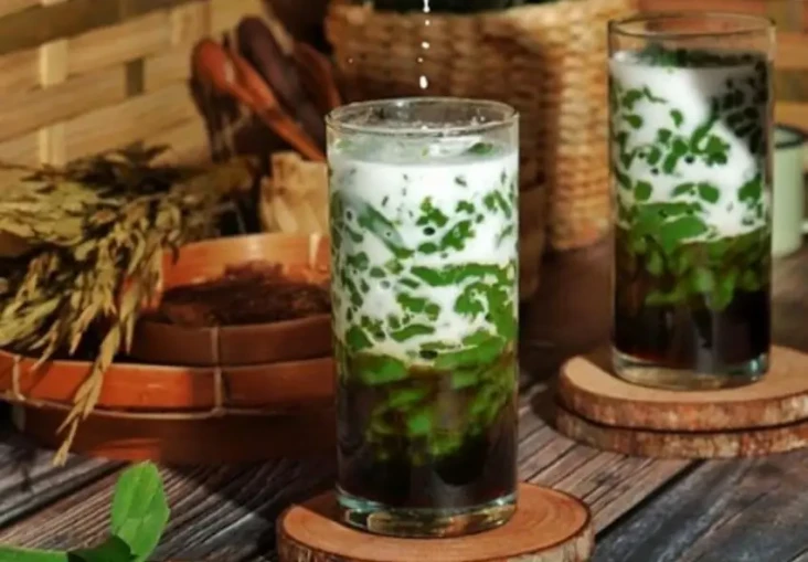 Resep Es Cendol yang...