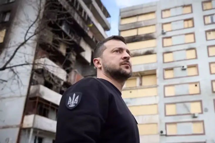 Zelensky Undang Presiden...