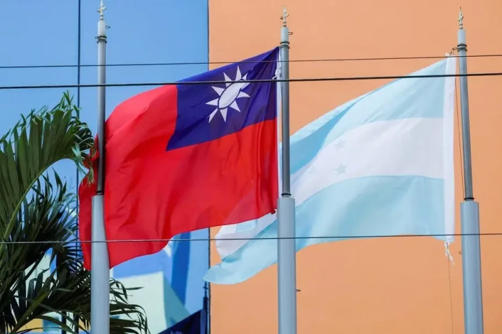 Honduras Beri Taiwan...