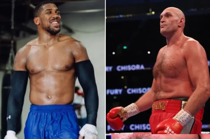 Tyson Fury Batal Lawan...