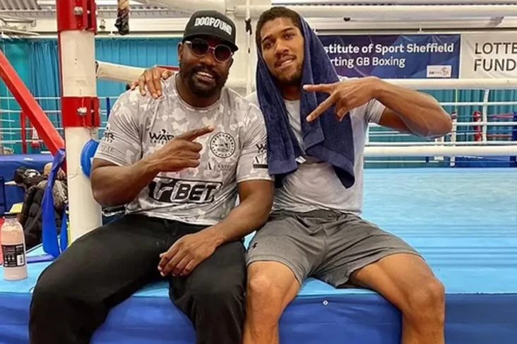 Anthony Joshua Diuji...