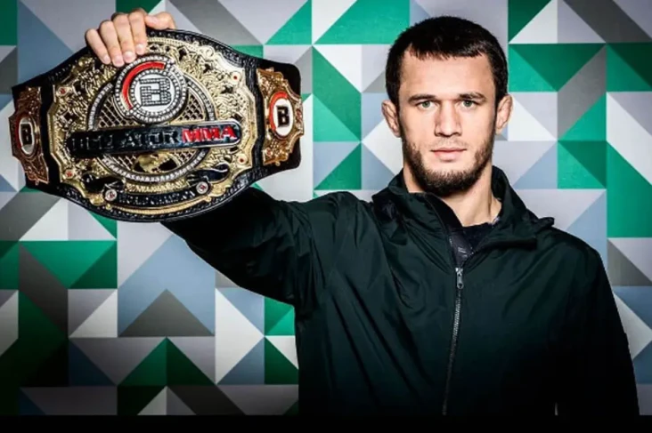 Umar Nurmagomedov Petarung...