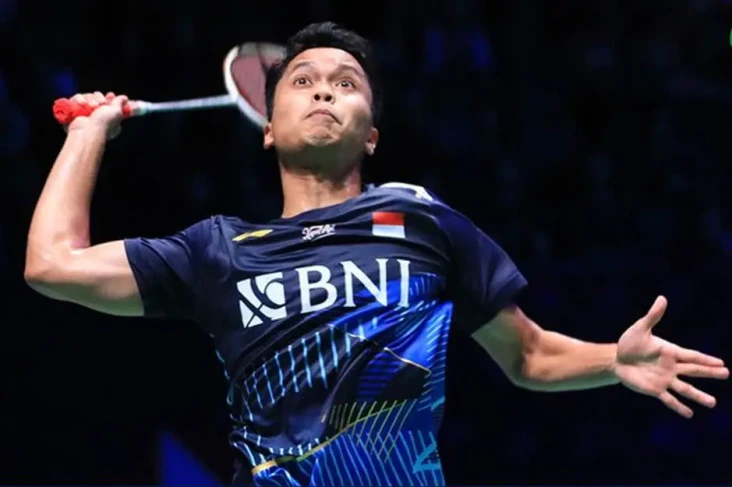 Anthony Ginting Dihantui...