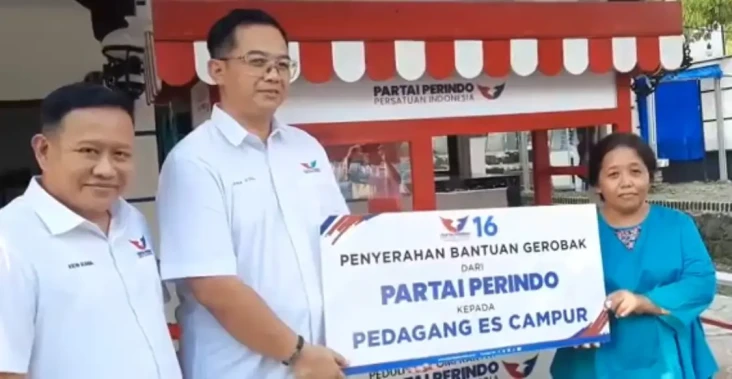 Pedagang Es Campur di...