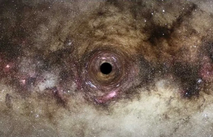Astronom Temukan Lubang...