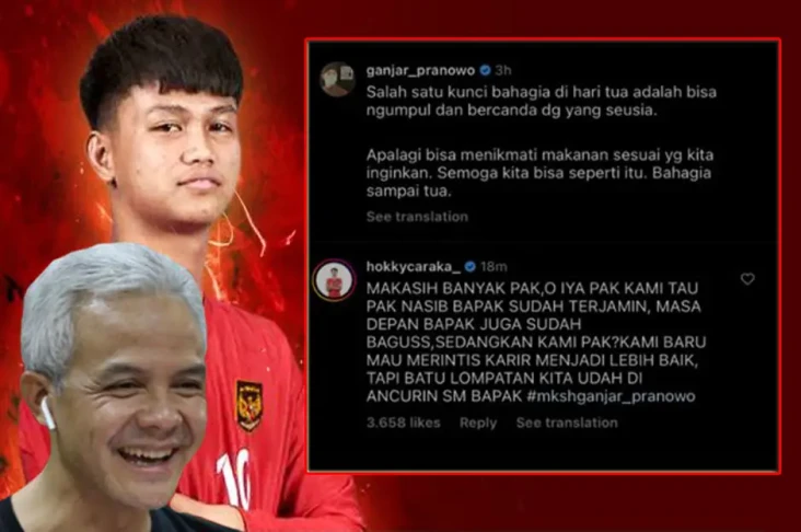 Hokky Caraka Menohok...