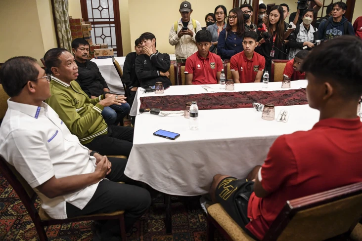 PSSI Berharap Keajaiban...