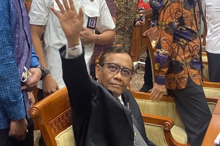 Klarifikasi Mahfud MD...