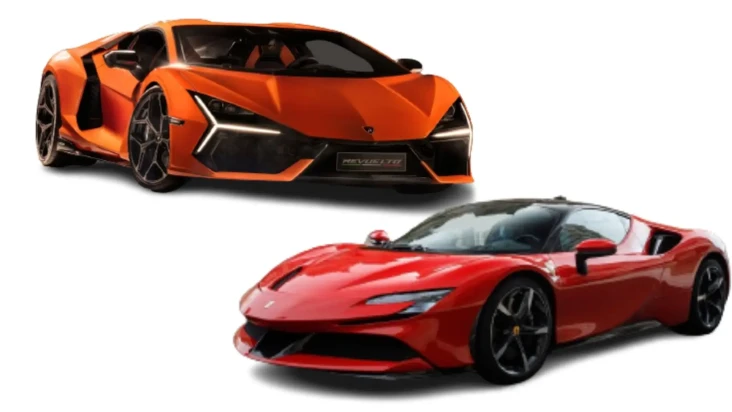 Adu Cantik Lamborghini...