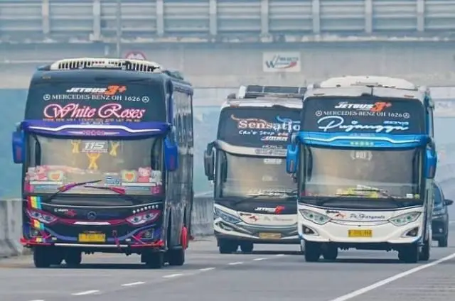 Daftar Harga Tiket Bus...