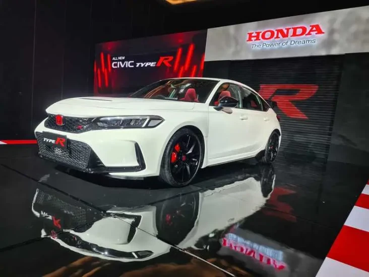 Honda Civic Type R 2023...