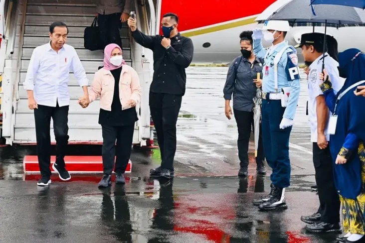 Agenda Jokowi di Sulsel...