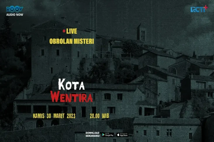 Misteri 3 Kota Gaib...