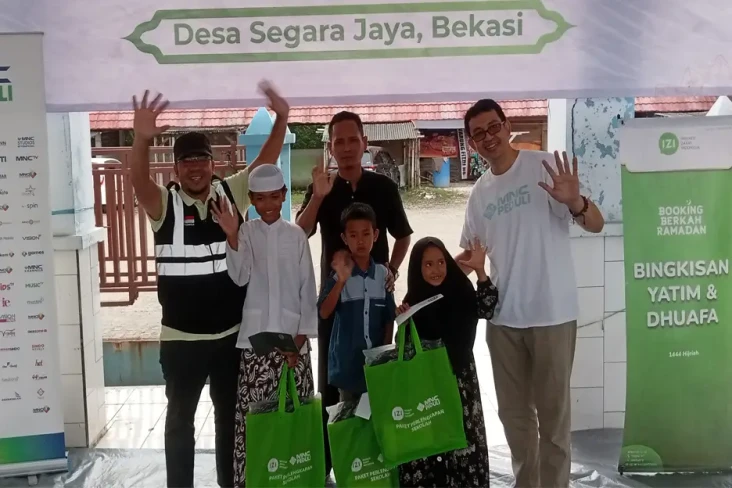 MNC Peduli dan IZI Buka...