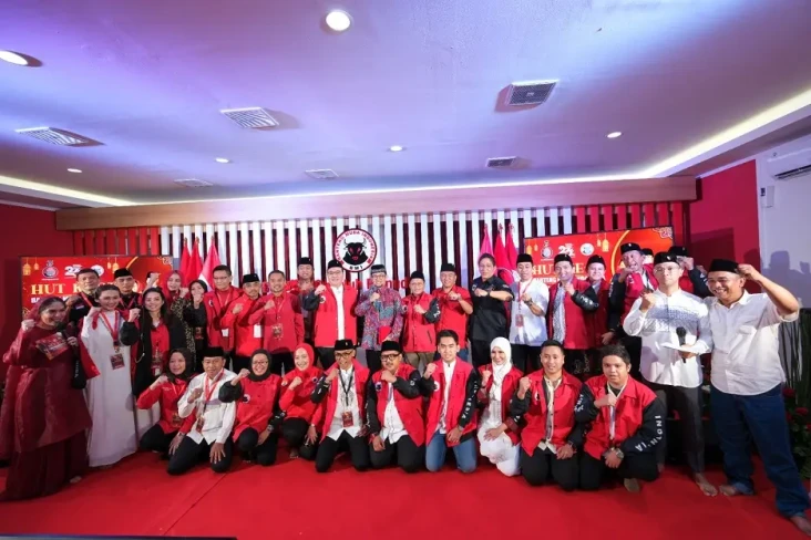 Peringati HUT ke-23,...