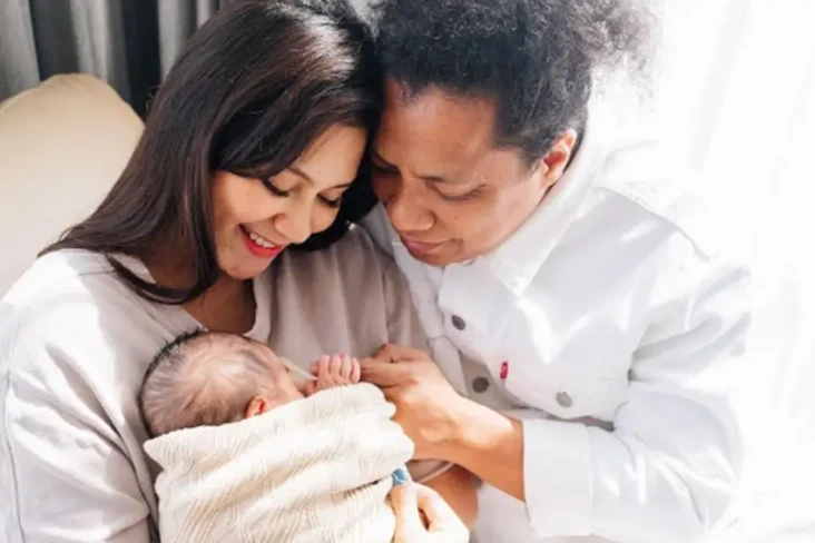 Wajah Anak Indah Permatasari...