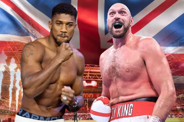Tyson Fury vs Anthony...