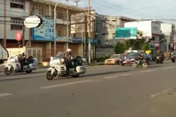 Ngeri! Pemotor di Makassar...