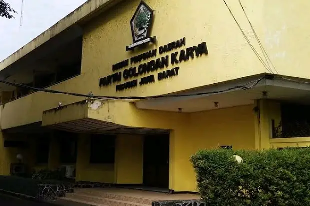 Ketua Golkar Kota Sukabumi...