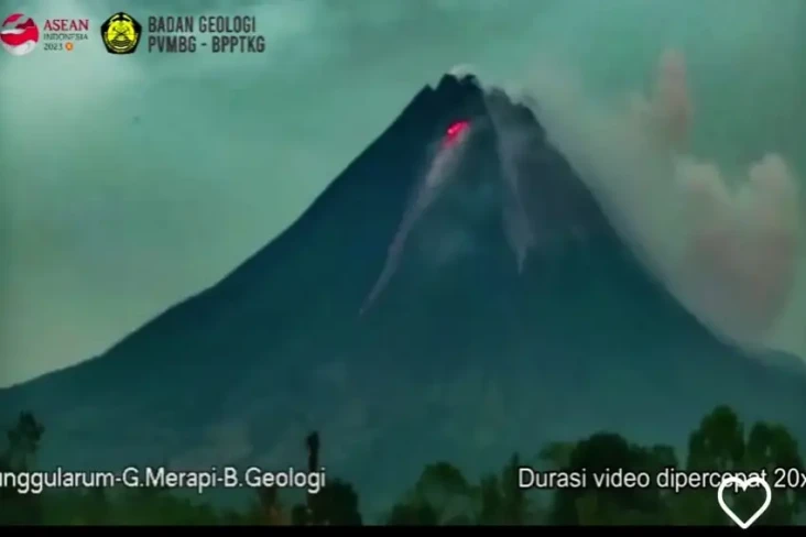 Gunung Merapi Kembali...