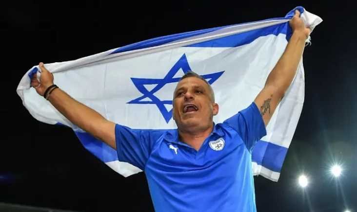 Pelatih Timnas Israel...