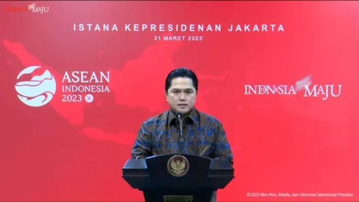 Erick Thohir Akui Diperintah...