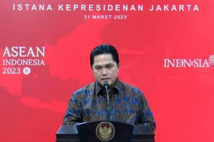 Erick Thohir Sebut Presiden...