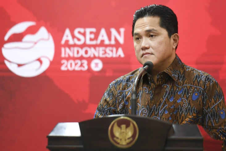 Erick Thohir Bantah...