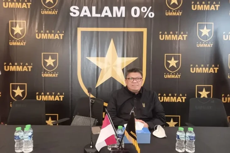 Partai Ummat Tuntut...