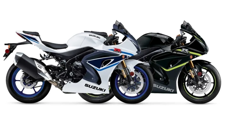 Suzuki GSX Series Siap...