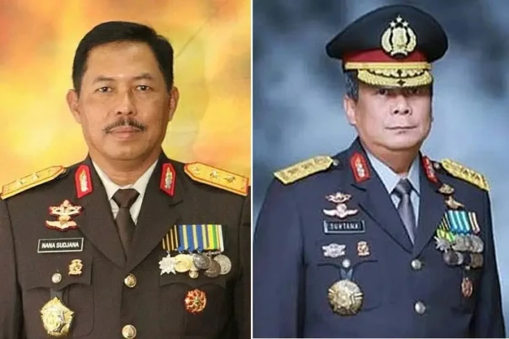 Mutasi Polri: Nana Sudjana...
