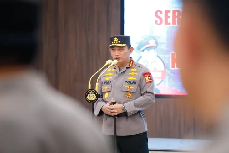 Kapolri Minta PJU dan...