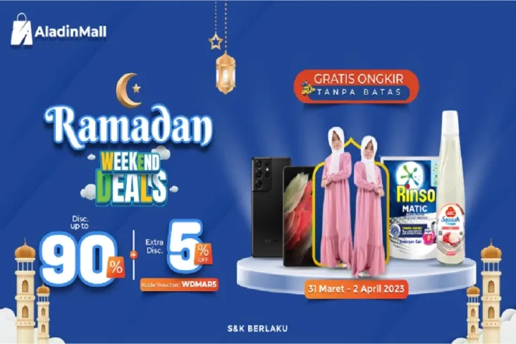 Cuma 3 Hari! Serbu Promo...