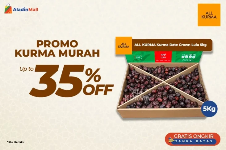 Promo Heboh, ALL KURMA...